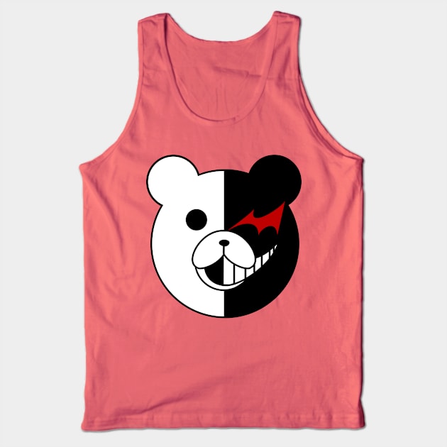 Monokuma Tank Top by Blackmoonrose13